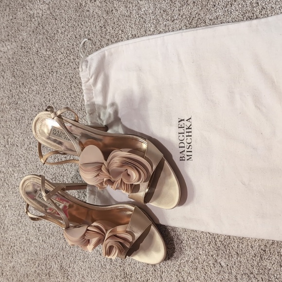 Badgley Mischka Heels - Picture 9 of 9